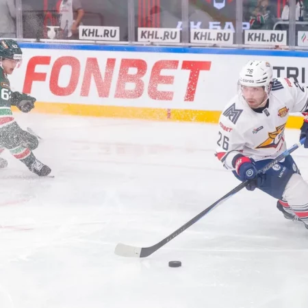 «Металлург» разгромил «Торпедо» со счетом 5:1