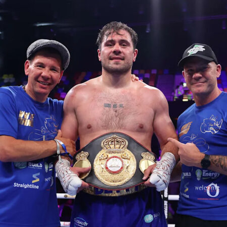 Дэйв Аллен Сохраняет Настрой Андердога Перед Боем с Махмудовым