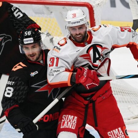 «Автомобилист» одерживает четвёртую победу кряду, прерывая успешную серию «Авангарда»