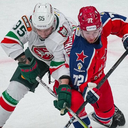 Обзор матчей КХЛ: 12 октября