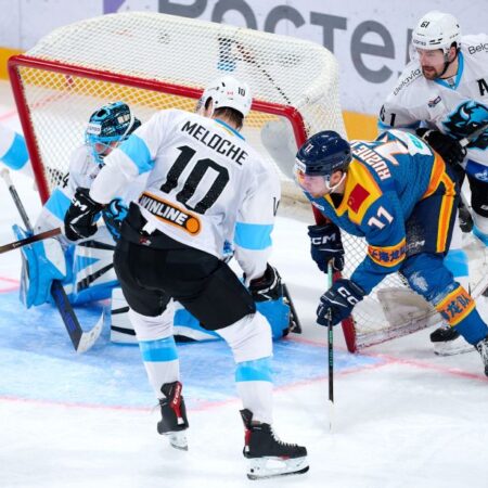 Разгром «Торпедо» минским «Динамо» и восхождение «Шанхайских Драконов» на вершину Запада КХЛ