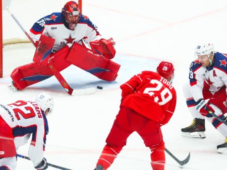 КХЛ: «Северсталь» продолжает победную серию, «Спартак» и «Автомобилист» выигрывают дерби