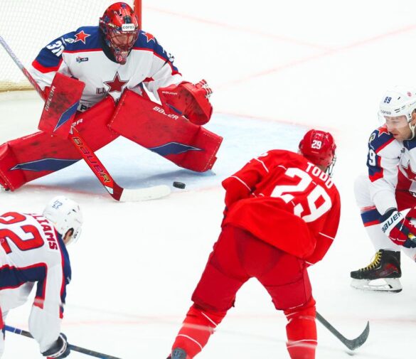 КХЛ: «Северсталь» продолжает победную серию, «Спартак» и «Автомобилист» выигрывают дерби