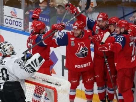 Триумфальные победы в КХЛ: камбэк «Локомотива» и разгром от «Динамо»