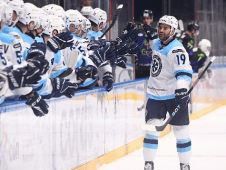 «Сибирь» одержала победу над «Адмиралом» и поднялась в турнирной таблице Восточной конференции