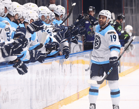 «Сибирь» одержала победу над «Адмиралом» и поднялась в турнирной таблице Восточной конференции