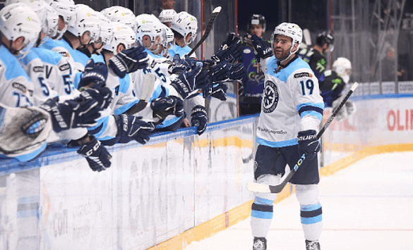 «Сибирь» одержала победу над «Адмиралом» и поднялась в турнирной таблице Восточной конференции