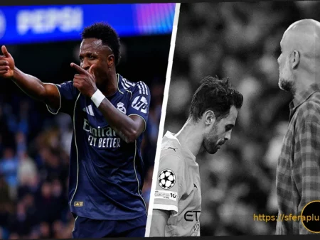 Манчестер Сити — Реал Мадрид: Реванш Винисиуса, Ошибки Силвы и Бессилие Гвардиолы