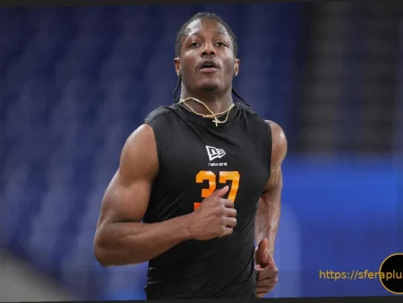 Карнелл Тейт продемонстрировал свои навыки приема на Дне про-подготовки Огайо Стэйт