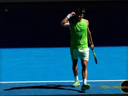 Карлос Алькарас против Жоао Фонсеки: Второй круг ATP Miami 2026. Превью матча и детали трансляции