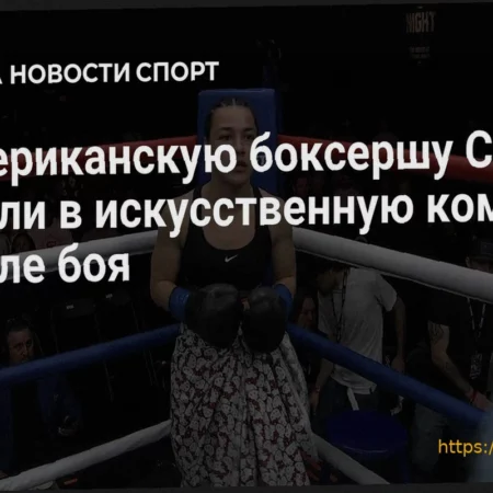 Американская боксерша Исис Сио вышла из искусственной комы после серьезного боя