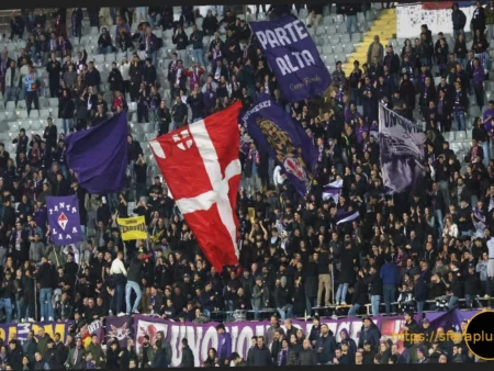 Подготовка к матчу «Фиорентина» – «Интер»: возможна ротация состава, стадион «Франки» будет заполнен, ожидается более 20 тысяч болельщиков