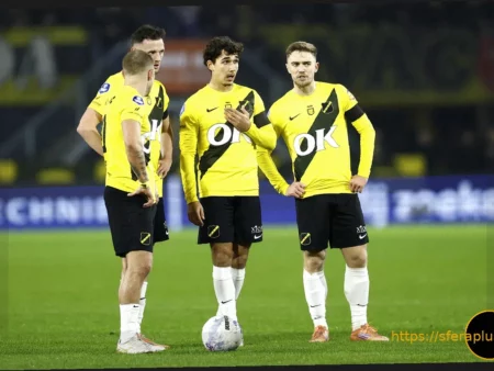 «Сделаем все, чтобы остаться в Эредивизи, это то, что заслуживают наши болельщики»