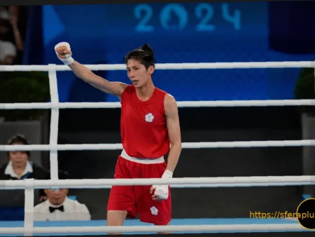 Олимпийская боксерша Линь Юй-тин получила допуск после утверждения критериев половой принадлежности