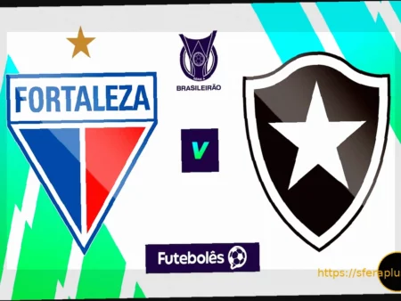 Ботафого-СП примет Форталезу в 1-м туре Серии B