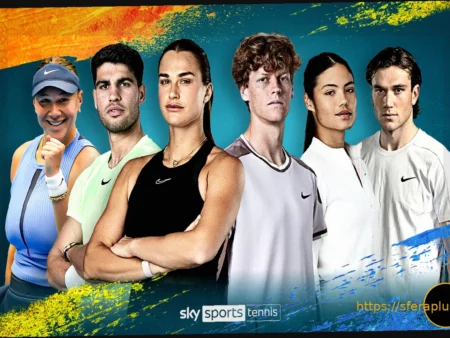 Расписание Тенниса 2026: Даты Турниров Большого Шлема, ATP и WTA