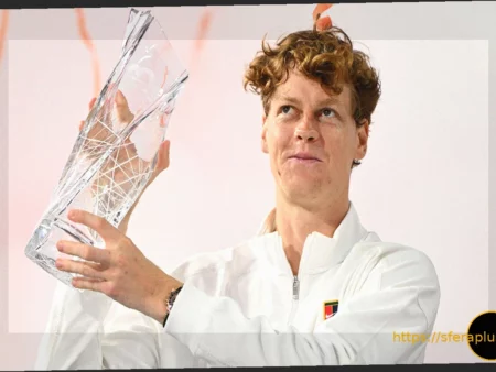 Янник Синнер выигрывает Miami Open, оформляя исторический «Солнечный дубль» без потери сета