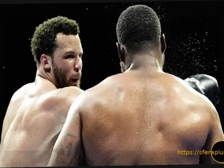 Мозес Итаума: Обязательный Претендент на Титул WBO в Супертяжелом Весе и Возможное Столкновение с Фабио Уордли