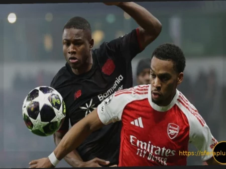 Арсенал спасся от поражения в Леверкузене: пенальти Хаверца на 89-й минуте