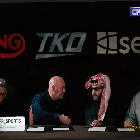 При поддержке TKO: Законопроект о боксе принят Палатой представителей США