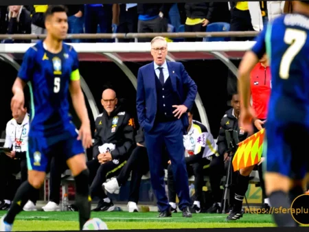 Бразилия, Анчелотти: «Надеюсь, Италия квалифицируется, но матч смотреть не буду»