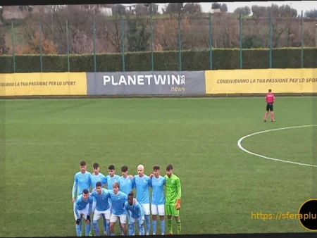 Болонья — Лацио Примавера: 0-2 После Первого Тайма