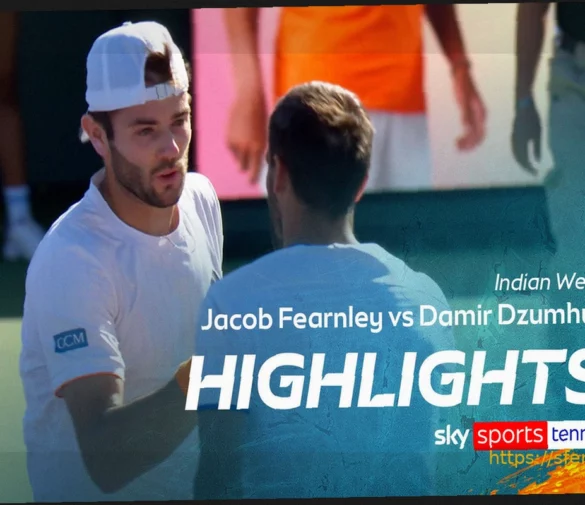 Джейкоб Фирнли прорывается во второй раунд Indian Wells, обыграв Джумхура