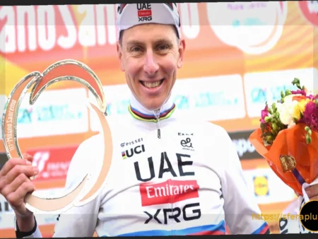 Героический Погачар: падение, подъем и триумфальная победа на Милан-Сан-Ремо