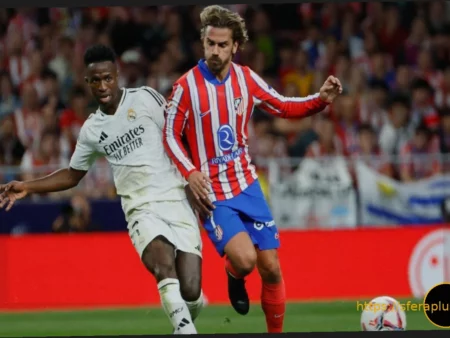 Винисиус Жуниор о переходе Гризманна в MLS, планах в Реале и шансах Бразилии на Чемпионате мира