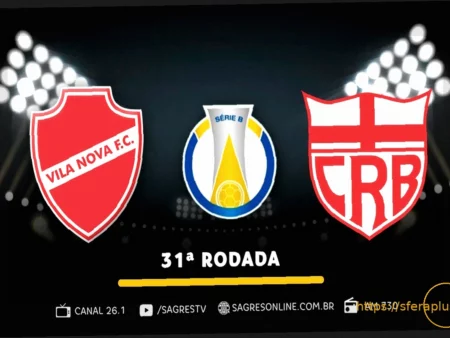 Онлайн-трансляция: Вила Нова — КРБ, 1-й тур Серии B