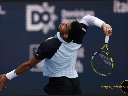 ATP Майами: Лучшие Ставки на Матчи 1/16 Финала, включая Артура Фильса против Стефаноса Циципаса