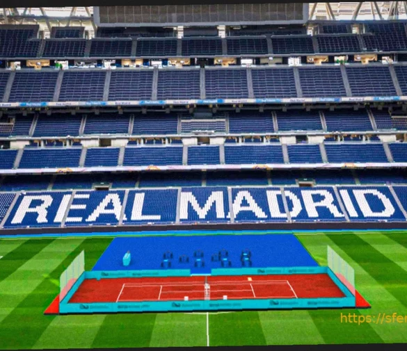 Mutua Madrid Open: Грунтовый корт будет построен внутри стадиона Бернабеу!