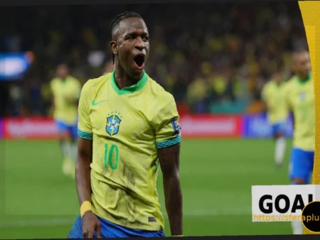 Сыграет ли Вини Джуниор? Вероятный состав Бразилии на матч с Хорватией