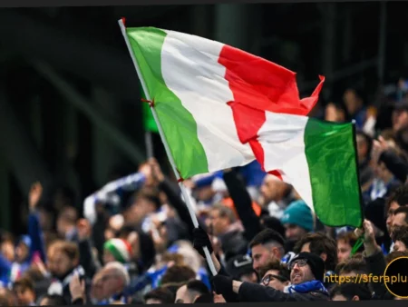 Изменения в планах сборной Италии: вылет перенесен