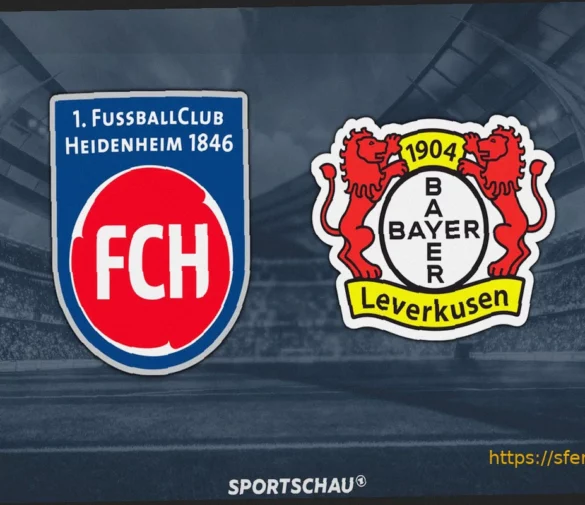 Матч 27-го тура Бундеслиги: 1. ФК Хайденхайм 1846 против Байер Леверкузен