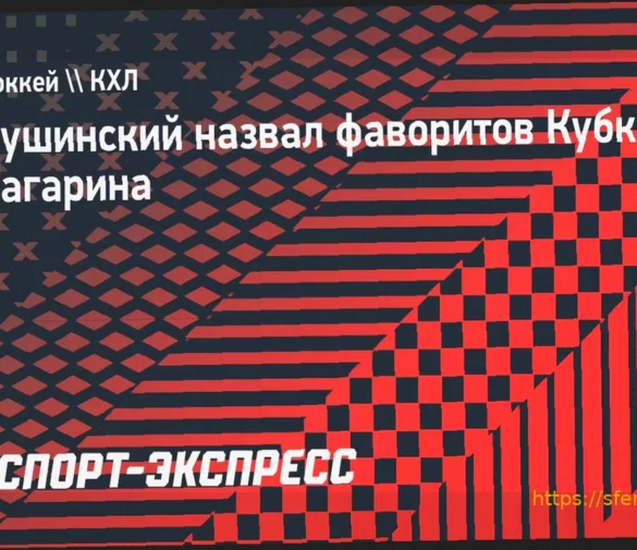 Максим Сушинский назвал фаворитов Кубка Гагарина