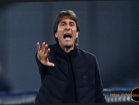 Конте: «Цель — Лига чемпионов, но мы смотрим и вперед! Оказываем давление на «Интер» и «Милан»