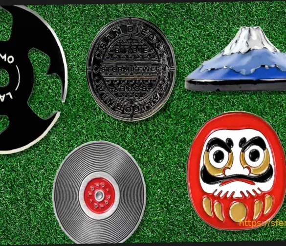 Выделитесь на поле с уникальными маркерами для гольфа от Tomo Golf