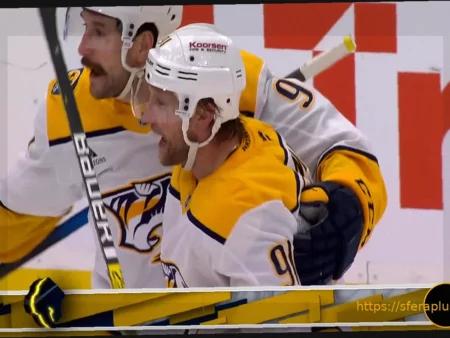 Победа «Нэшвилла» над «Вегасом»: дубль Стэмкоса и голевая передача Барбашева