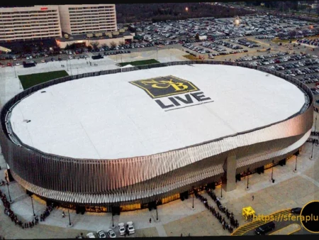 Прогулка по легендарному Nassau Memorial Coliseum