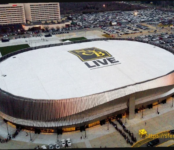 Прогулка по легендарному Nassau Memorial Coliseum