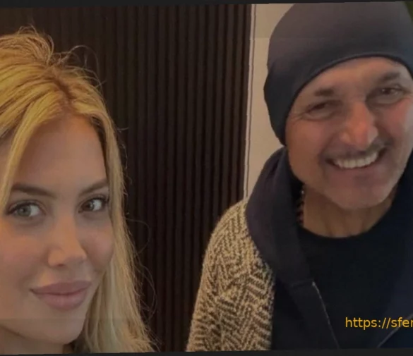 Ванда Нара и Лучано Спаллетти: Мир и Примирение, «Какая радость тебя видеть, мистер!» И даже сердечко