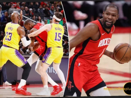 Кевин Дюрант взял на себя вину за поражение «Рокетс» от «Лейкерс», признав провал во второй половине