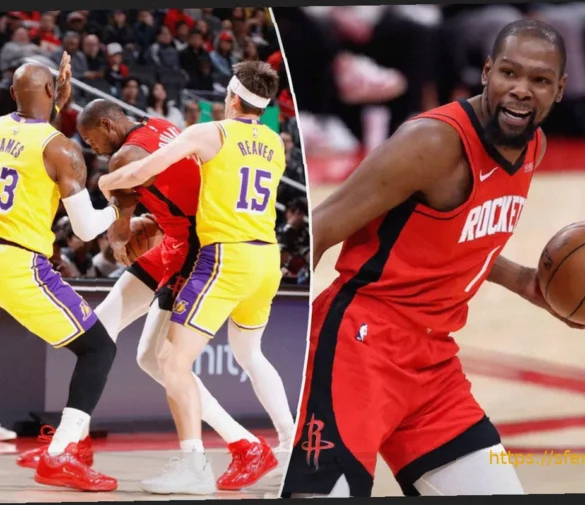 Кевин Дюрант взял на себя вину за поражение «Рокетс» от «Лейкерс», признав провал во второй половине