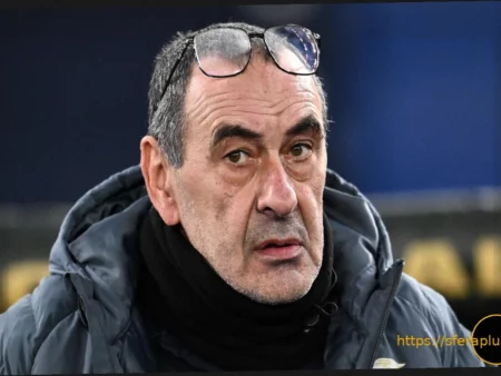 Лацио: Сарри заявил, что не понимает, почему остался