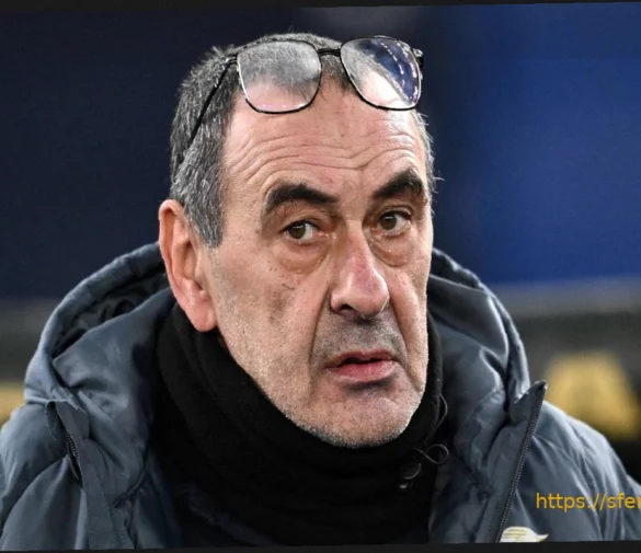 Лацио: Сарри заявил, что не понимает, почему остался