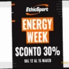 Неделя Энергии EthicSport: скидка 30%, но только с 12 по 15 марта