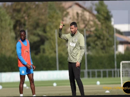 Сассуоло: возобновление тренировок перед Кальяри, но с многочисленными отсутствующими игроками