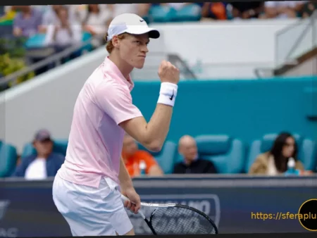 Янник Синнер вошел в историю тенниса, оформив «солнечный дубль» без потери сетов