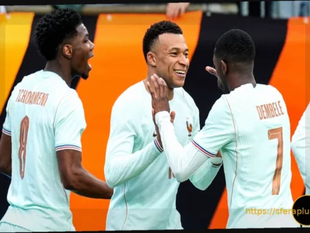 Сборная Франции: «Синие» уже в Вашингтоне перед матчем с Колумбией